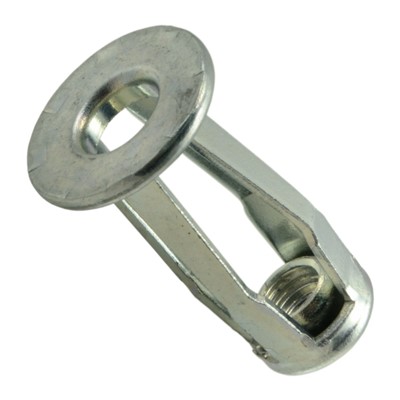 JACK NUT METRIC 5MM-.80 X 22MM