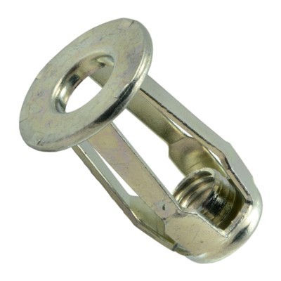 JACK NUT METRIC 6MM-1.00 X 23MM