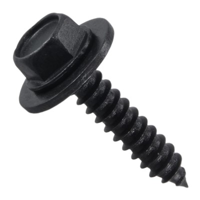 HEX WASH SMS BLK 4.2X20MM 12MM