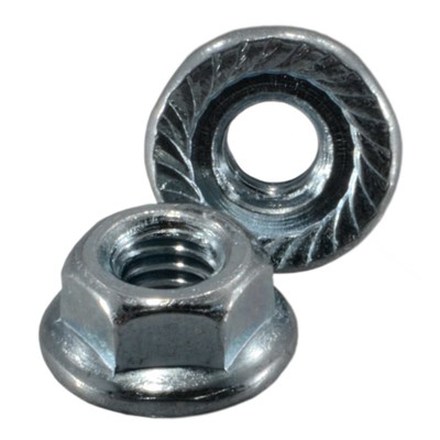 FLANGE NUT METRIC 4MM - .70