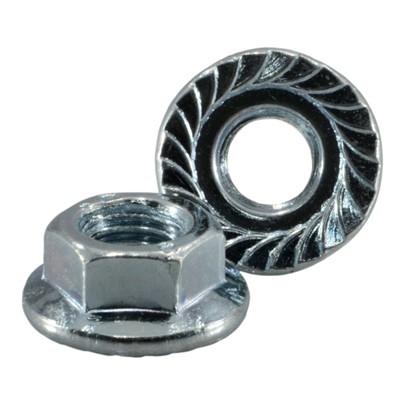 FLANGE NUT METRIC 5MM - .80