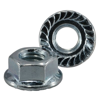 FLANGE NUT METRIC 8MM - 1.25