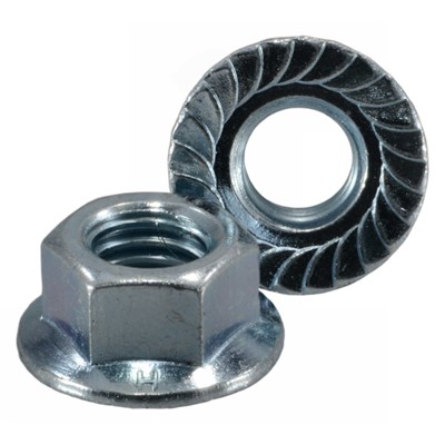 FLANGE NUT METRIC 10MM - 1.50