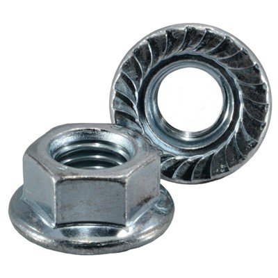 FLANGE NUT METRIC 12MM -1.75