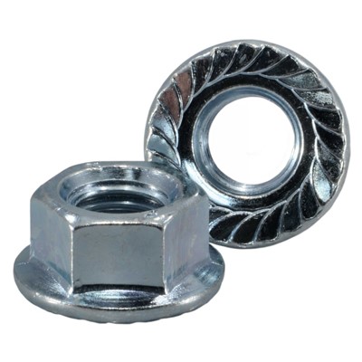 FLANGE NUT METRIC 14MM - 2.00