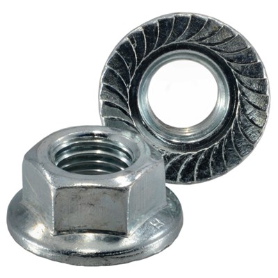 FLANGE NUT METRIC 20MM - 2.50