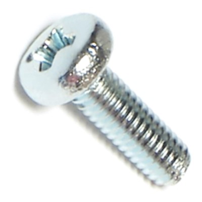 MACHINE SCREW METRIC 4MM-0.70 X 12MM