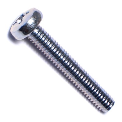 MACHINE SCREW METRIC 4MM-0.70 X 25MM