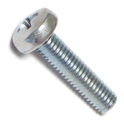 MACHINE SCREW METRIC 5MM-0.80 X 20MM