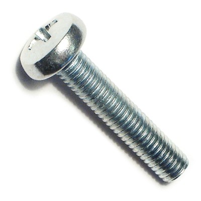 MACHINE SCREW METRIC 5MM-0.80 X 25MM