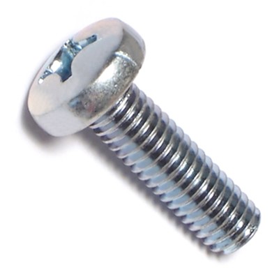 MACHINE SCREW METRIC 6MM-1.00 X 20MM