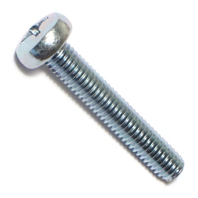 MACHINE SCREW METRIC 6MM-1.00 X 35MM