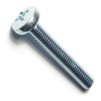 MACHINE SCREW METRIC 8MM-1.25 X 50MM