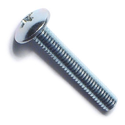 MACHINE SCREW METRIC 4MM-0.70 X 25MM