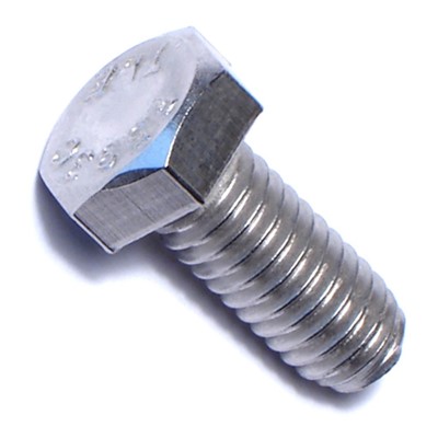 HEX CAP SCREW SS 5/16-18 X 3/4