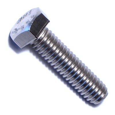 HEX CAP SCREW SS 5/16 X 1-1/4