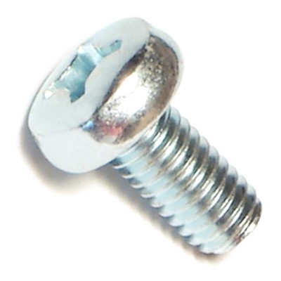 MACHINE SCREW METRIC 6MM-1.00 X 12MM