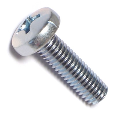 MACHINE SCREW METRIC 6MM-1.00 X 20MM