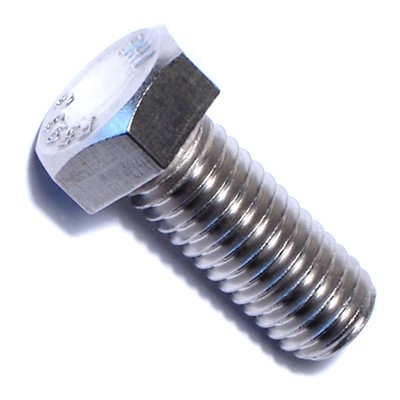 HEX CAP SCREW SS 1/2 X 1-1/4