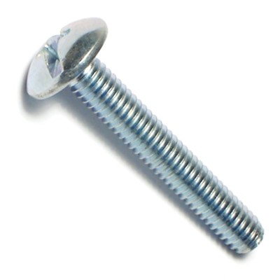 MACHINE SCREW METRIC 4MM-0.70 X 25MM