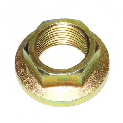 SPINDLE/AXLE NUT 27MM-2.0X 18MM