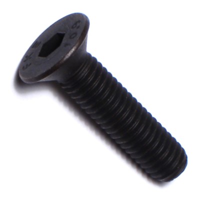 FLAT HEAD SCKT 6MM-1.0 X 25MM