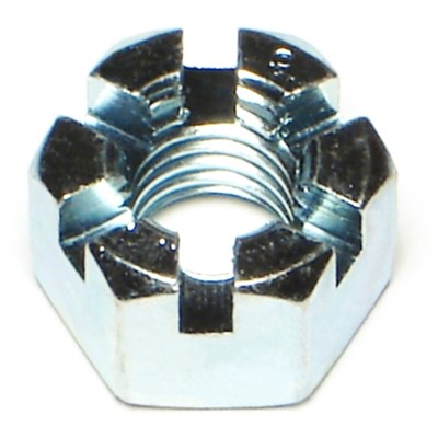 CASTLE NUT METRIC 10MM-1.50