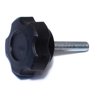 MALE FLUTED KNOB 5/16-18X 1-3/4