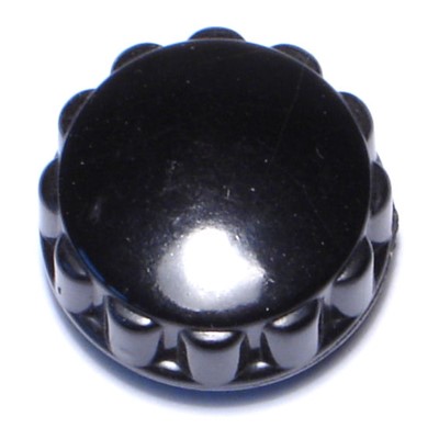 FEM KNURLED KNOB 8-32 X 7/8