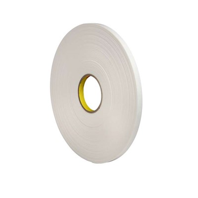 0) 24313 1/2X72 DOUBLE COATED FOAM TAPE