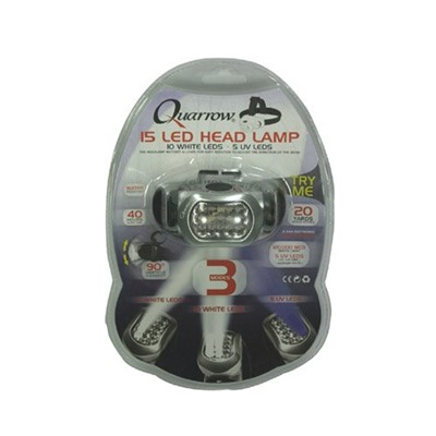 0) HEADLAMP WITH STRAP USE 5482