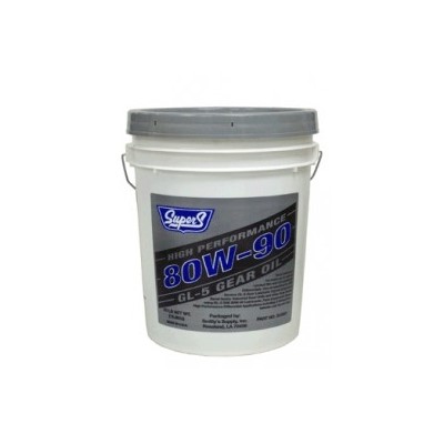 80W90 GEAR LUBE GAL