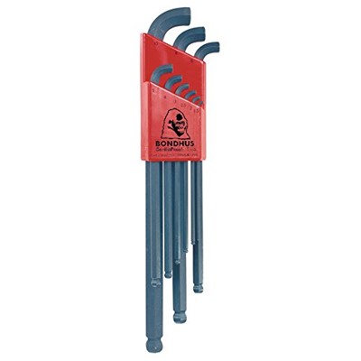 HEX WRENCH STUBBY 9PC SET 1.5-10