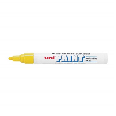 17792 YELLOW UNIPAINT MARKER