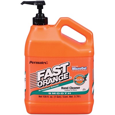 0) 1GAL FAST ORANGE SMOOTH