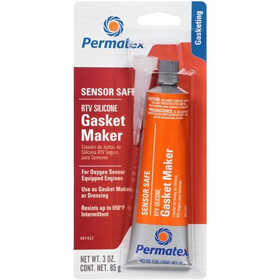 0) SENSOR-SAFE HIGH-TEMP RTV SILICONE