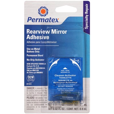 0) MIRROR ADHESIVE 2-PART