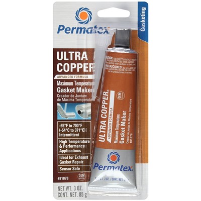 0) ULTRA COPPER HI-TEMP RTV