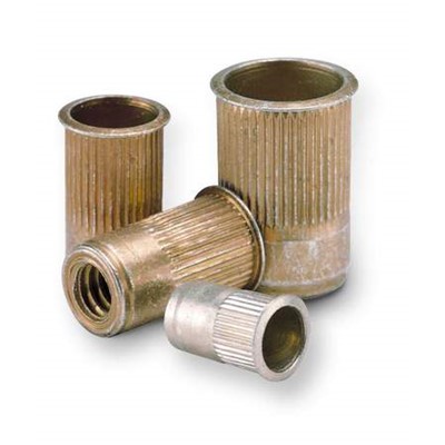 0) SHEET METAL INSERT THREAD 6-32UNC