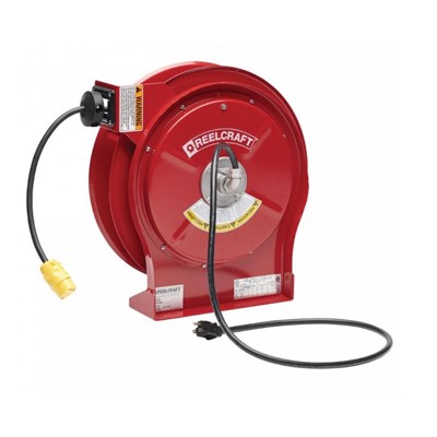 00285 CORD REEL SINGLE OUTLET