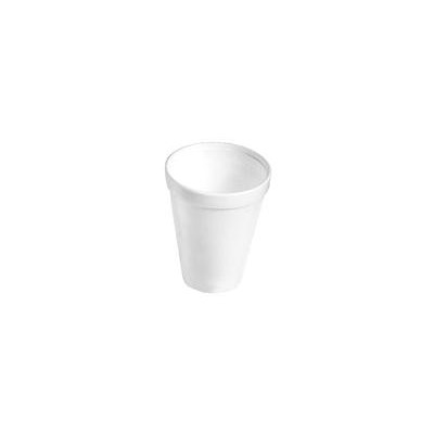 20071 12 OZ WHITE FOAM CUP J12 CS-1000