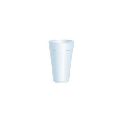 20075 FOAM DRINKING CUPS 20OZ CS-500