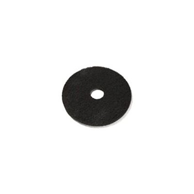 AMERICO 20" BLACK FLOOR PAD 5/CS