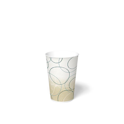 77780 PAPER CUP 16OZ WAXED