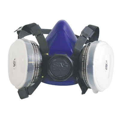 LARGE CARTRIDGE RESPIRATOR