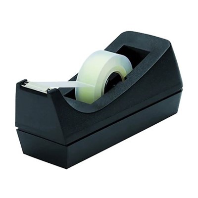 10566 DESKTOP DISPENSER, BLACK