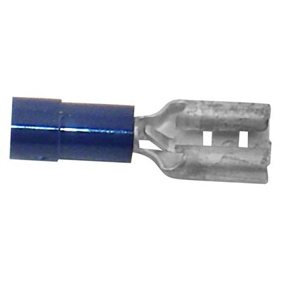 0) 04767 SLIDE TERMINAL BLUE 1/4IN