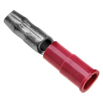 0) 04799 BULLET TERMINAL 18-20GA RED