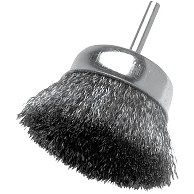 11326 2 CUP WIRE BRUSH - COARSE