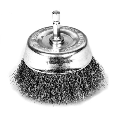 11332 3 CUP WIRE BRUSH - COARSE